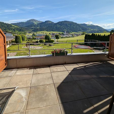 Hotel Alpenpanorama Soll Luaran gambar