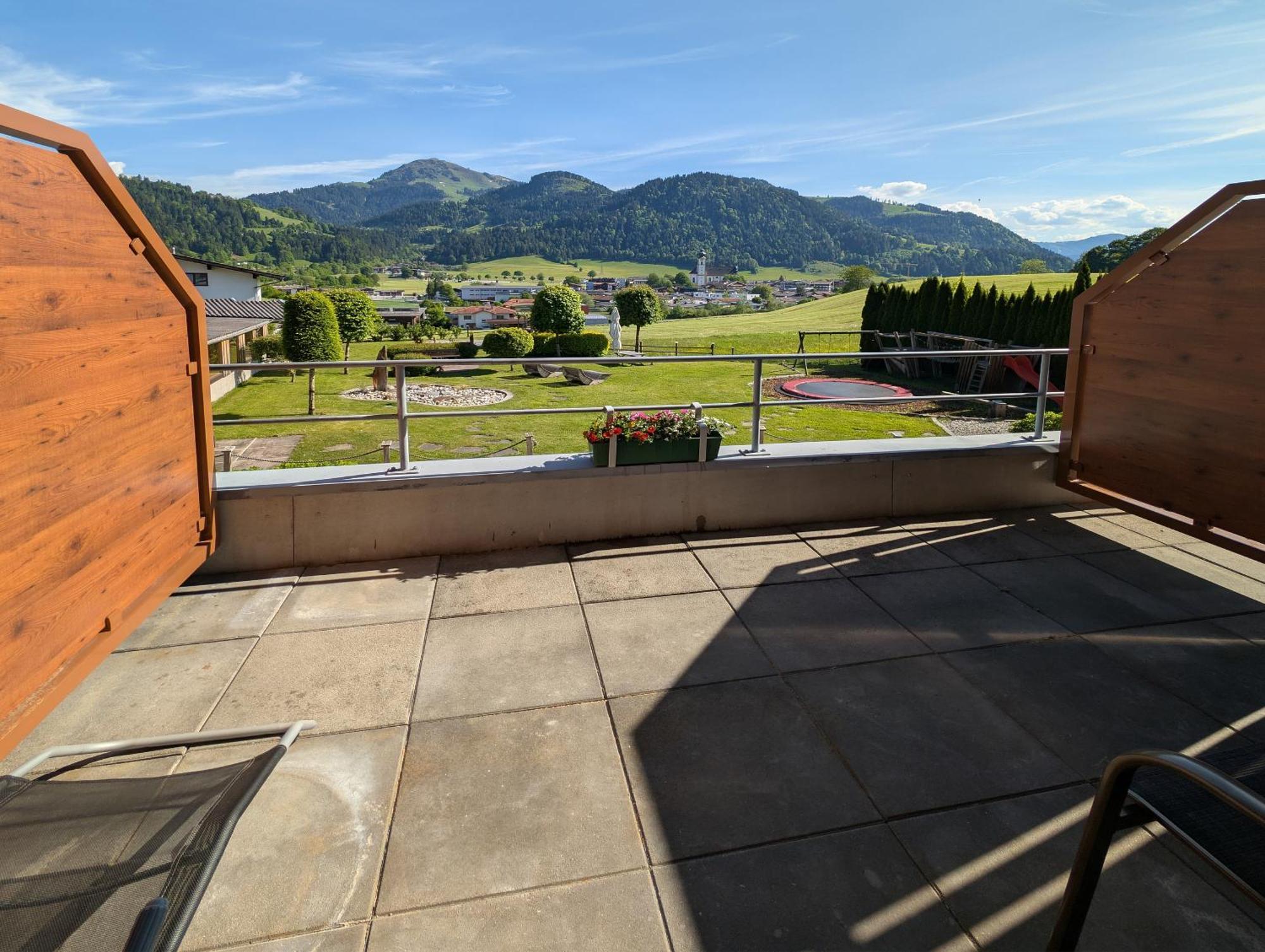 Hotel Alpenpanorama Soll Luaran gambar