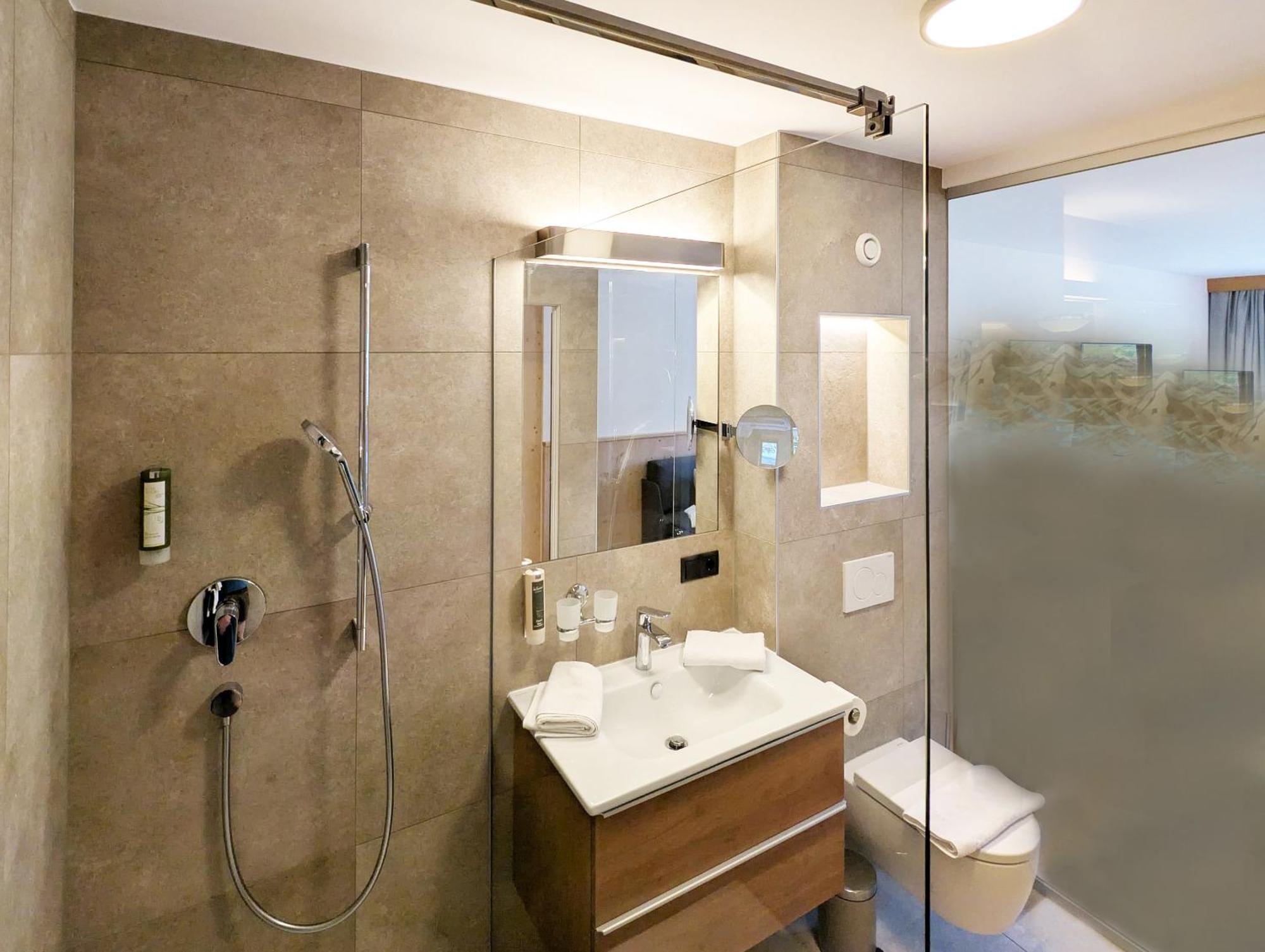 Hotel Alpenpanorama Soll Luaran gambar