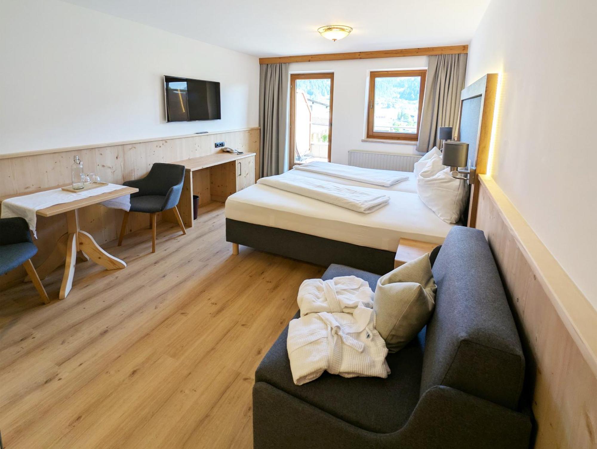 Hotel Alpenpanorama Soll Luaran gambar