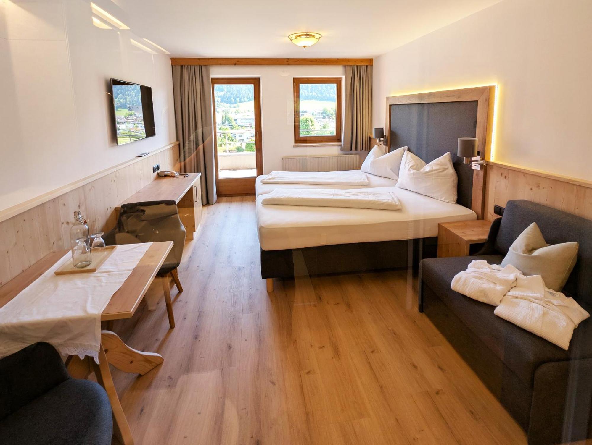 Hotel Alpenpanorama Soll Luaran gambar